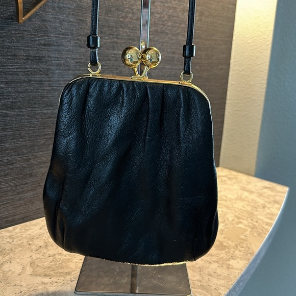 Vintage shoulder kiss lock bag - Picture 4 of 9